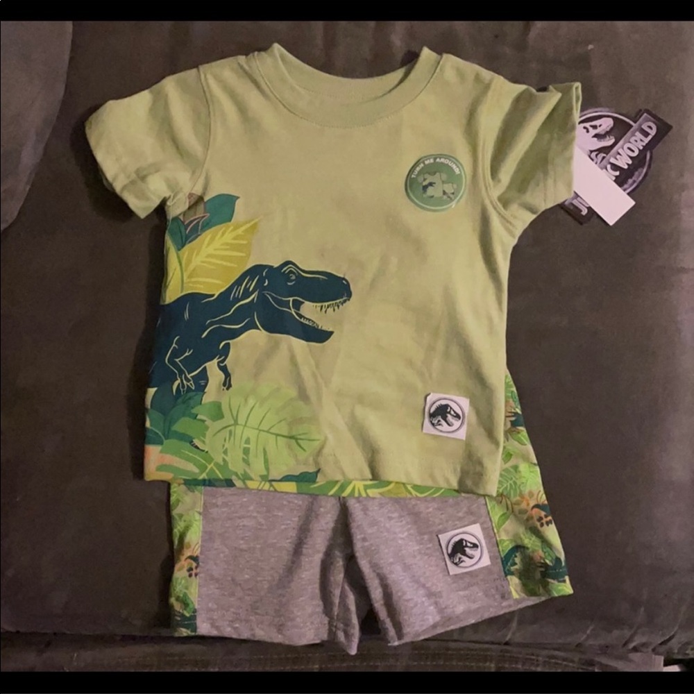 NWT Toddler Boys Shorts Outfit